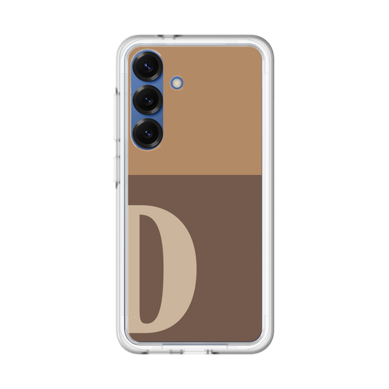 Premium Panel［ Original - initial two tone - D brown ］