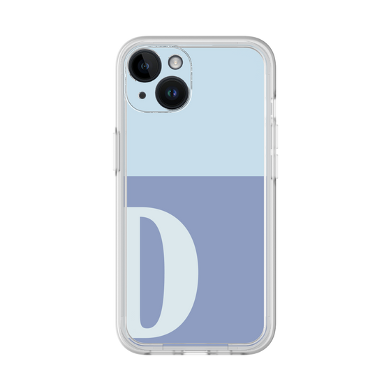 Premium Panel［ Original - initial two tone - D blue ］