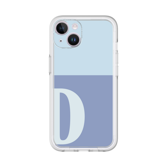 Premium Panel［ Original - initial two tone - D blue ］