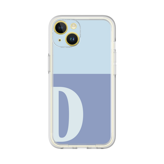 Premium Panel［ Original - initial two tone - D blue ］