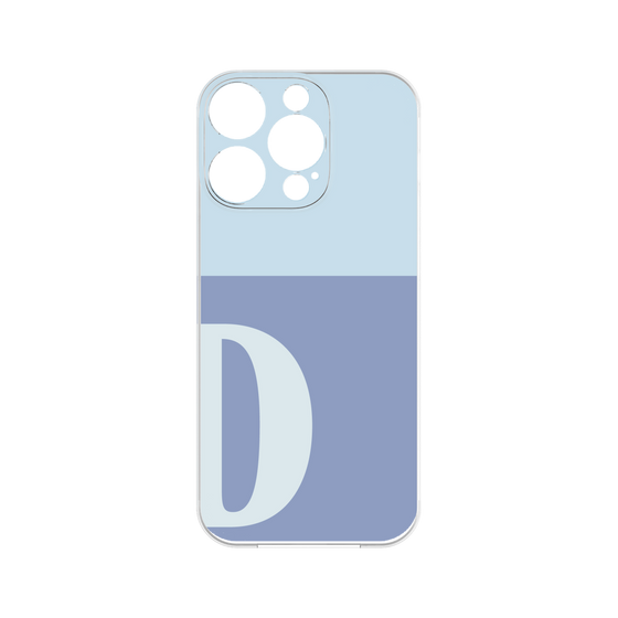 Premium Panel［ Original - initial two tone - D blue ］