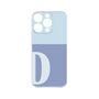 Premium Panel［ Original - initial two tone - D blue ］