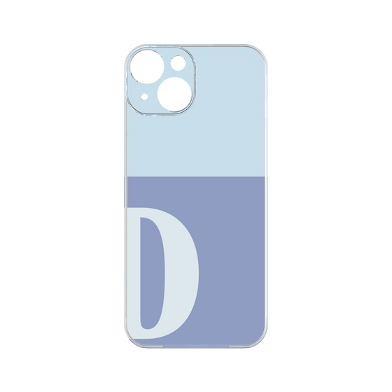 Premium Panel［ Original - initial two tone - D blue ］