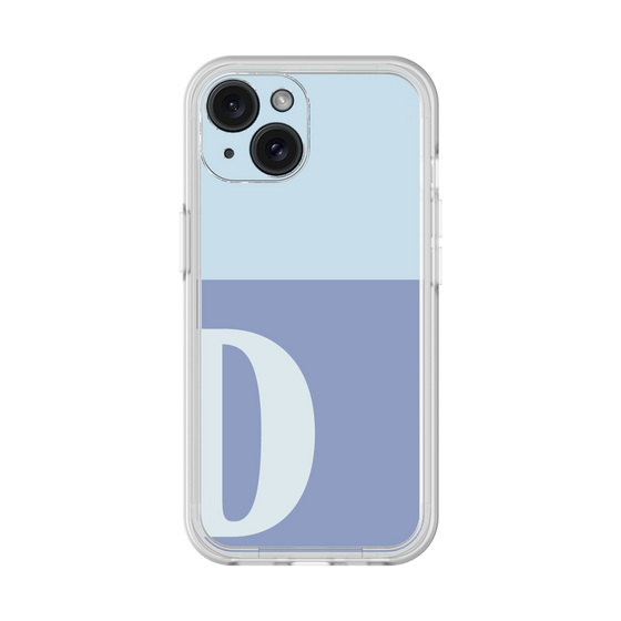 Premium Panel［ Original - initial two tone - D blue ］