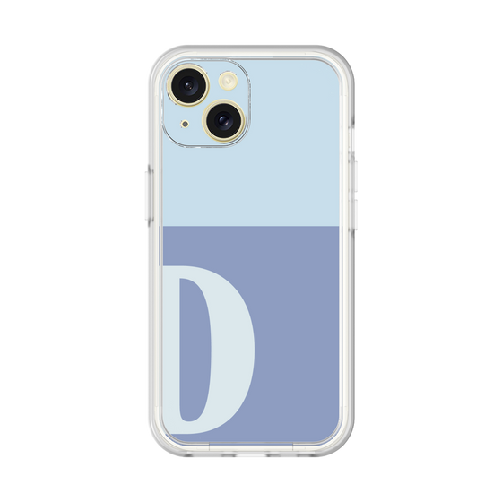 Premium Panel［ Original - initial two tone - D blue ］