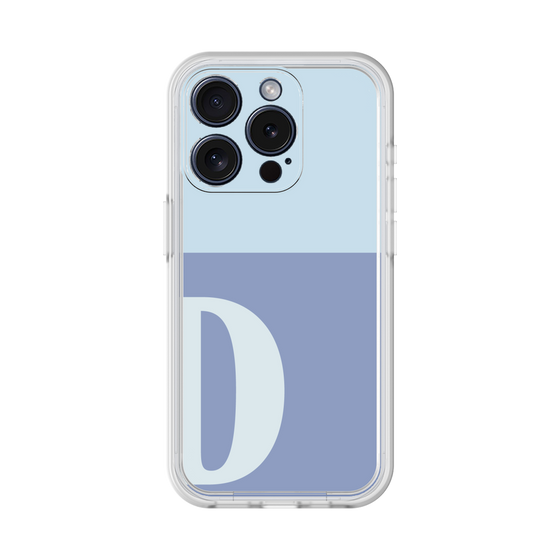Premium Panel［ Original - initial two tone - D blue ］