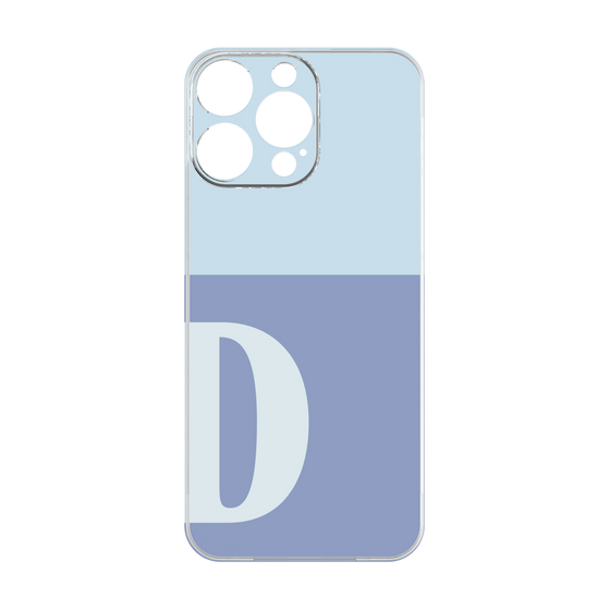 Premium Panel［ Original - initial two tone - D blue ］