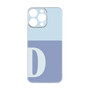 Premium Panel［ Original - initial two tone - D blue ］