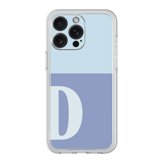 Premium Panel［ Original - initial two tone - D blue ］