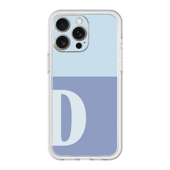 Premium Panel［ Original - initial two tone - D blue ］