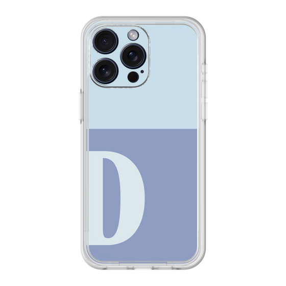 Premium Panel［ Original - initial two tone - D blue ］