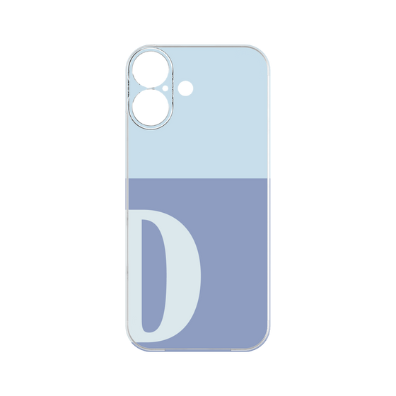 Premium Panel［ Original - initial two tone - D blue ］
