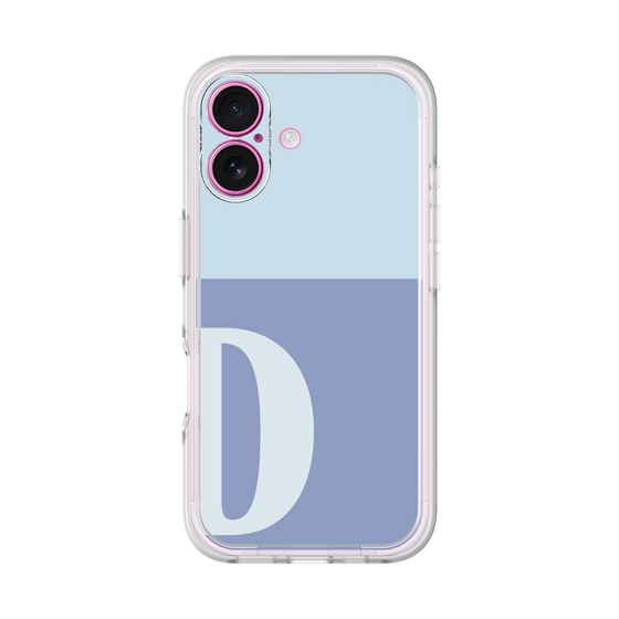 Premium Panel［ Original - initial two tone - D blue ］