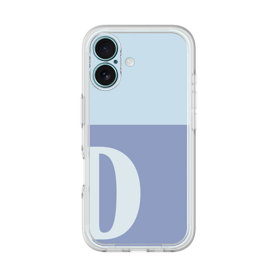 Premium Panel［ Original - initial two tone - D blue ］