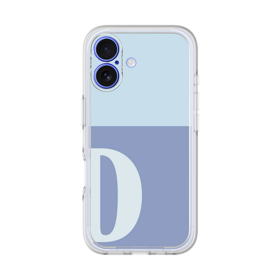 Premium Panel［ Original - initial two tone - D blue ］