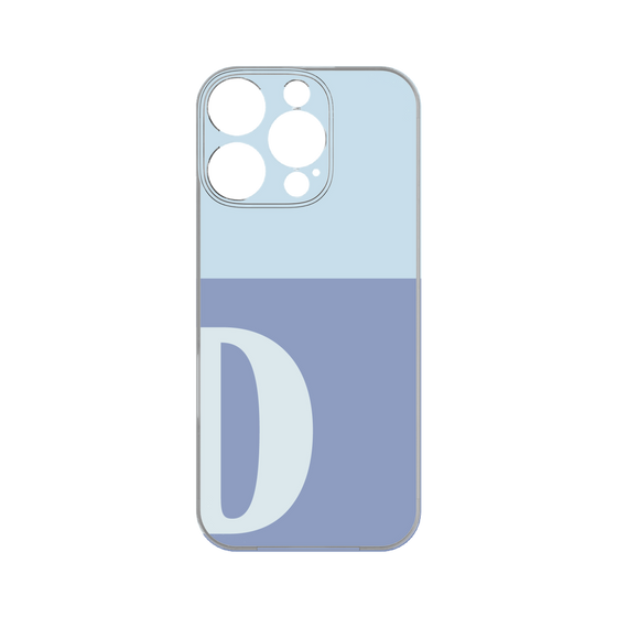 Premium Panel［ Original - initial two tone - D blue ］