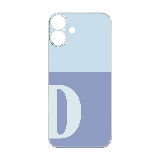 Premium Panel［ Original - initial two tone - D blue ］