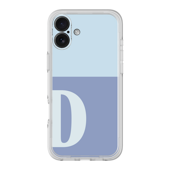 Premium Panel［ Original - initial two tone - D blue ］
