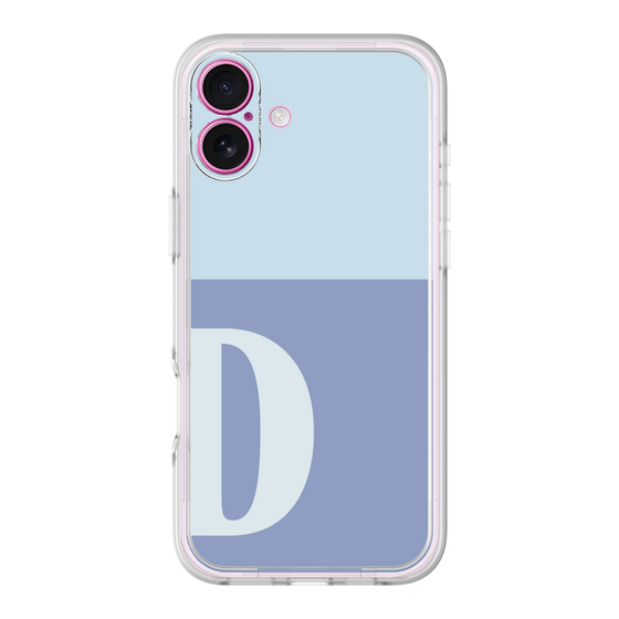 Premium Panel［ Original - initial two tone - D blue ］