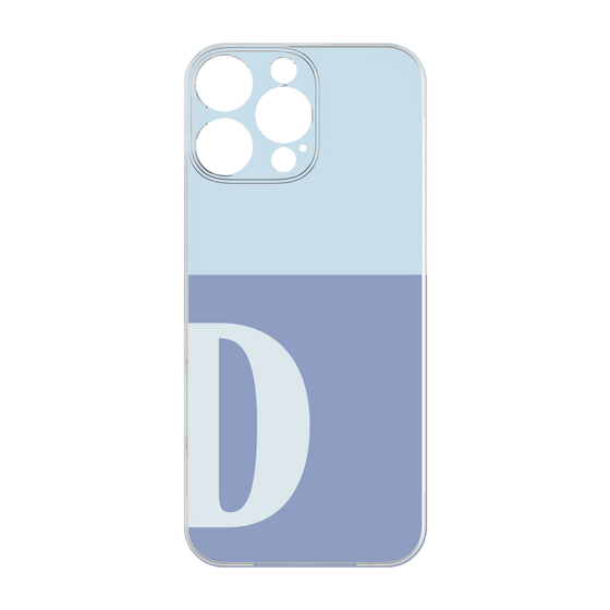 Premium Panel［ Original - initial two tone - D blue ］