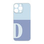 Premium Panel［ Original - initial two tone - D blue ］