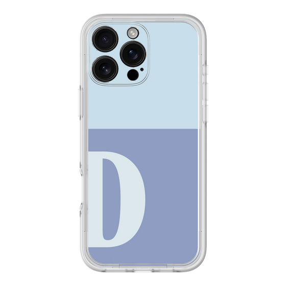 Premium Panel［ Original - initial two tone - D blue ］