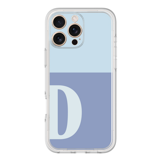 Premium Panel［ Original - initial two tone - D blue ］