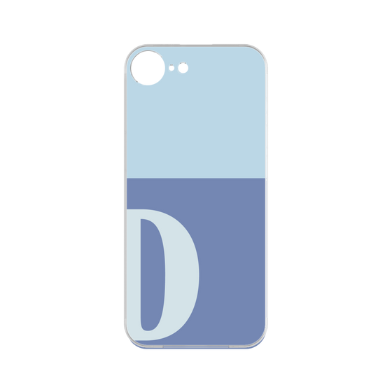 Premium Panel［ Original - initial two tone - D blue ］