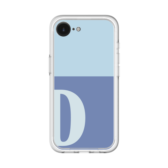 Premium Panel［ Original - initial two tone - D blue ］