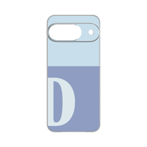 Premium Panel［ Original - initial two tone - D blue ］