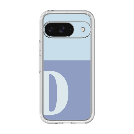 Premium Panel［ Original - initial two tone - D blue ］