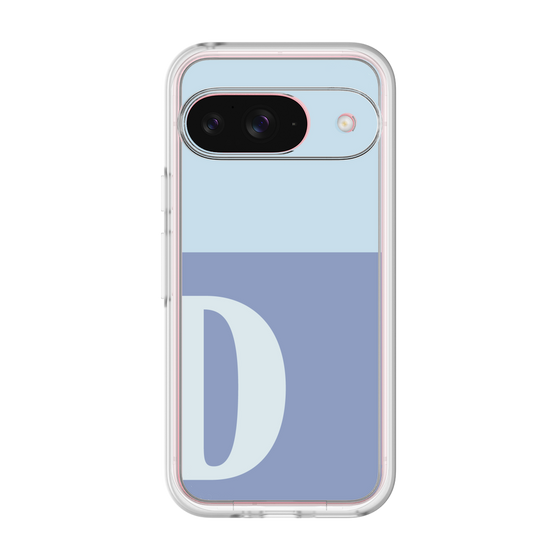 Premium Panel［ Original - initial two tone - D blue ］