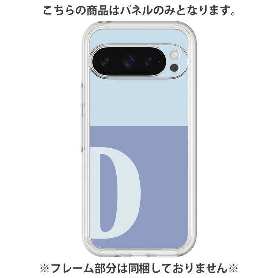Premium Panel［ Original - initial two tone - D blue ］