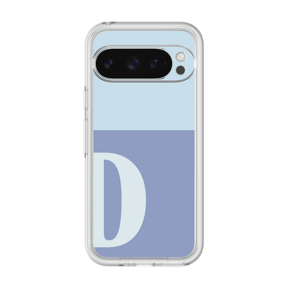 Premium Panel［ Original - initial two tone - D blue ］