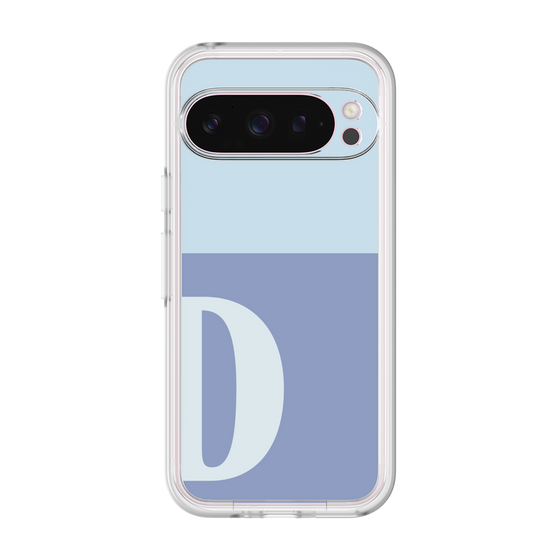 Premium Panel［ Original - initial two tone - D blue ］