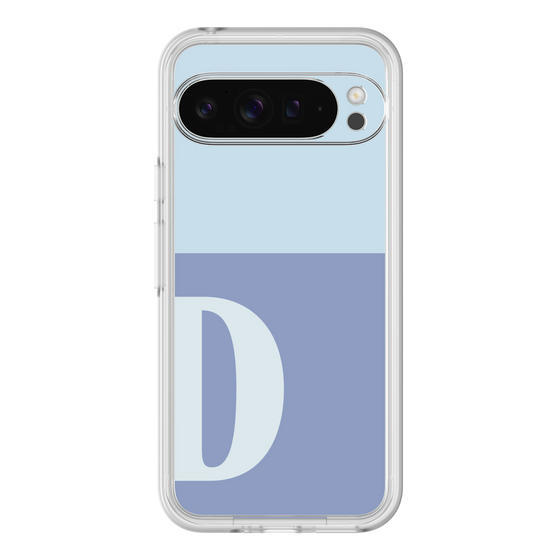 Premium Panel［ Original - initial two tone - D blue ］