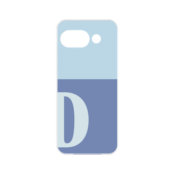Premium Panel［ Original - initial two tone - D blue ］