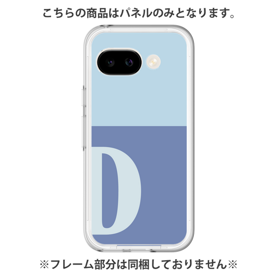 Premium Panel［ Original - initial two tone - D blue ］