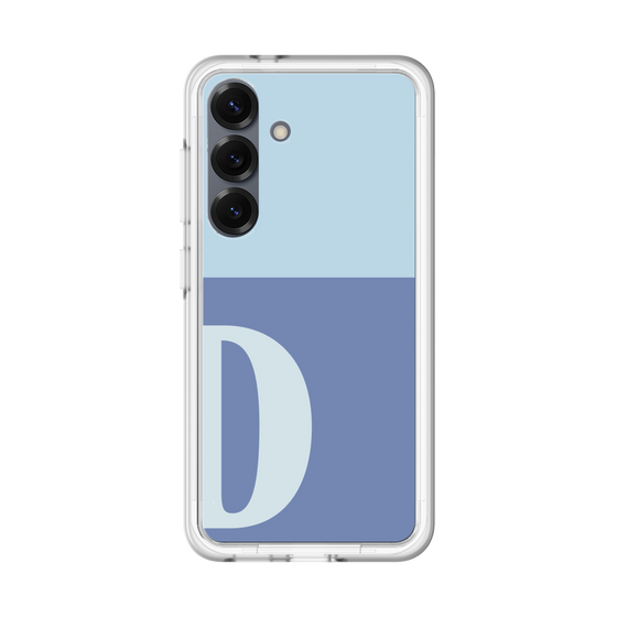 Premium Panel［ Original - initial two tone - D blue ］