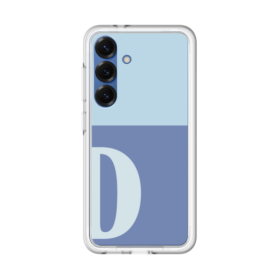 Premium Panel［ Original - initial two tone - D blue ］