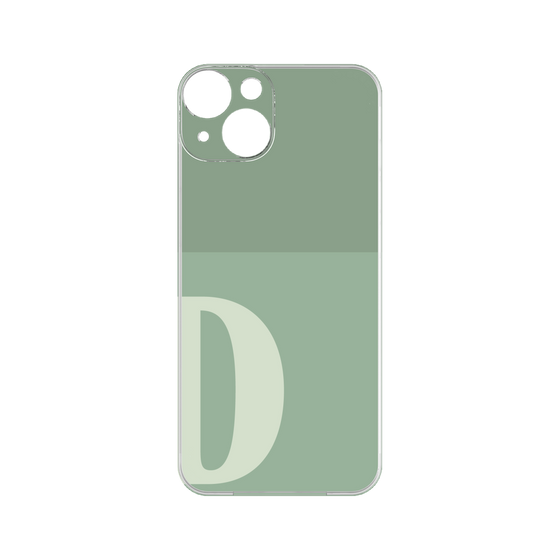 Premium Panel［ Original - initial two tone - D green ］