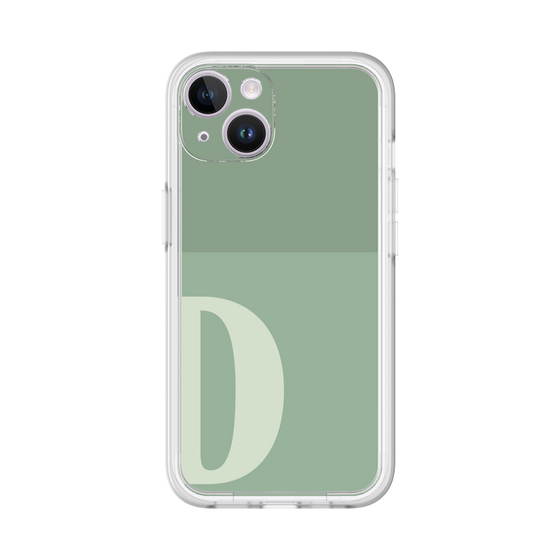 Premium Panel［ Original - initial two tone - D green ］