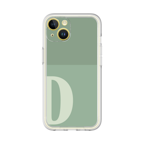Premium Panel［ Original - initial two tone - D green ］