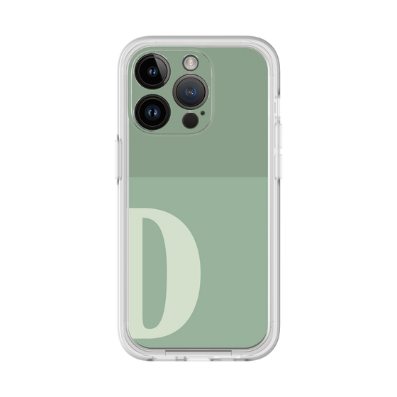 Premium Panel［ Original - initial two tone - D green ］