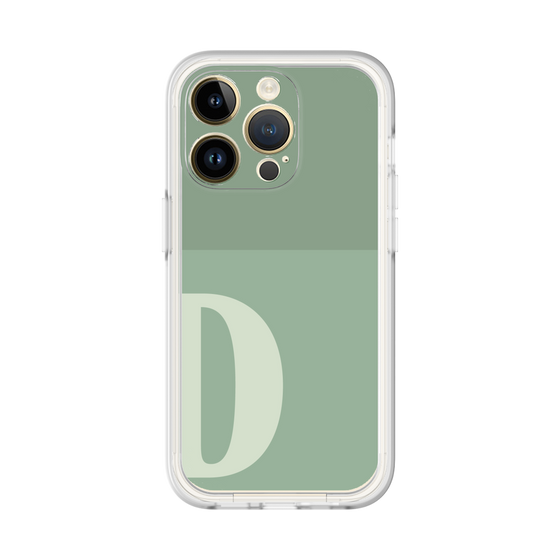 Premium Panel［ Original - initial two tone - D green ］