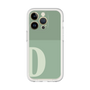 Premium Panel［ Original - initial two tone - D green ］