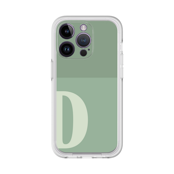 Premium Panel［ Original - initial two tone - D green ］