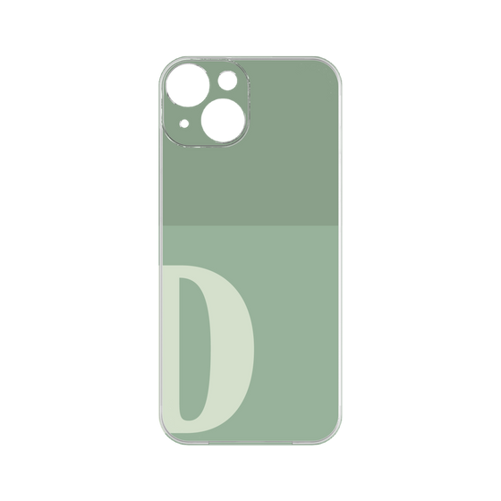 Premium Panel［ Original - initial two tone - D green ］