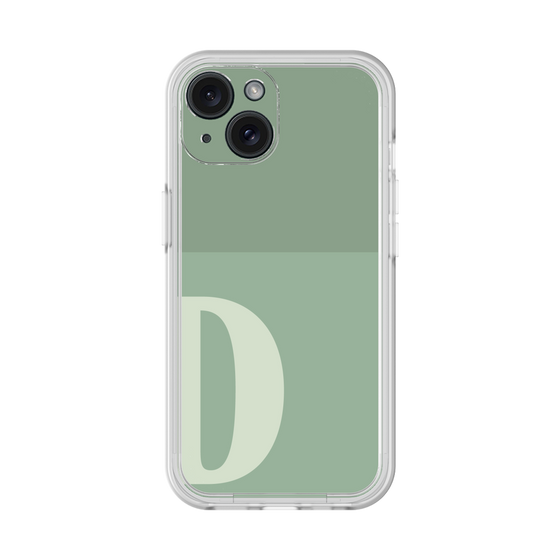 Premium Panel［ Original - initial two tone - D green ］