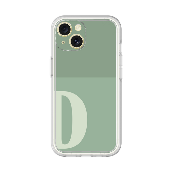Premium Panel［ Original - initial two tone - D green ］